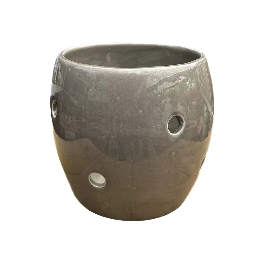 MACETA DE CERAMICA APOTRO ORQUIDEA - Vivero Yañez 