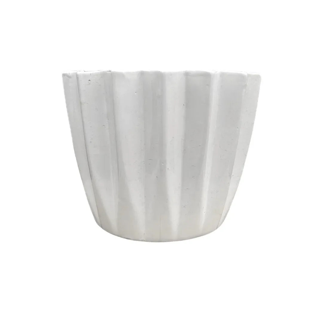 MACETA DE CERAMICA ARTICO GRANDE - Vivero Yañez 