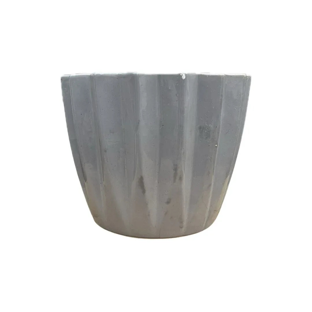 MACETA DE CERAMICA ARTICO GRANDE - Vivero Yañez 