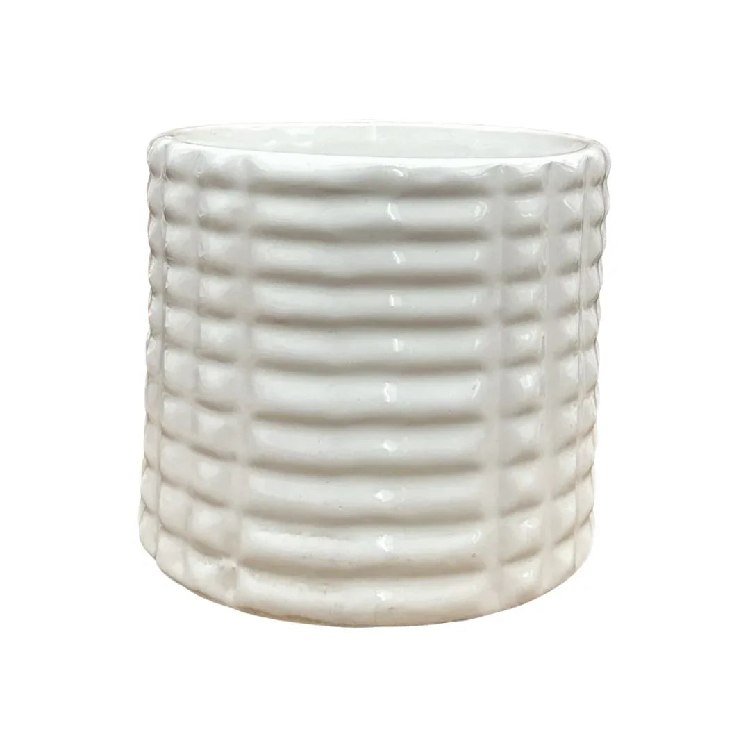 MACETA DE CERAMICA ATENEA - Vivero Yañez 