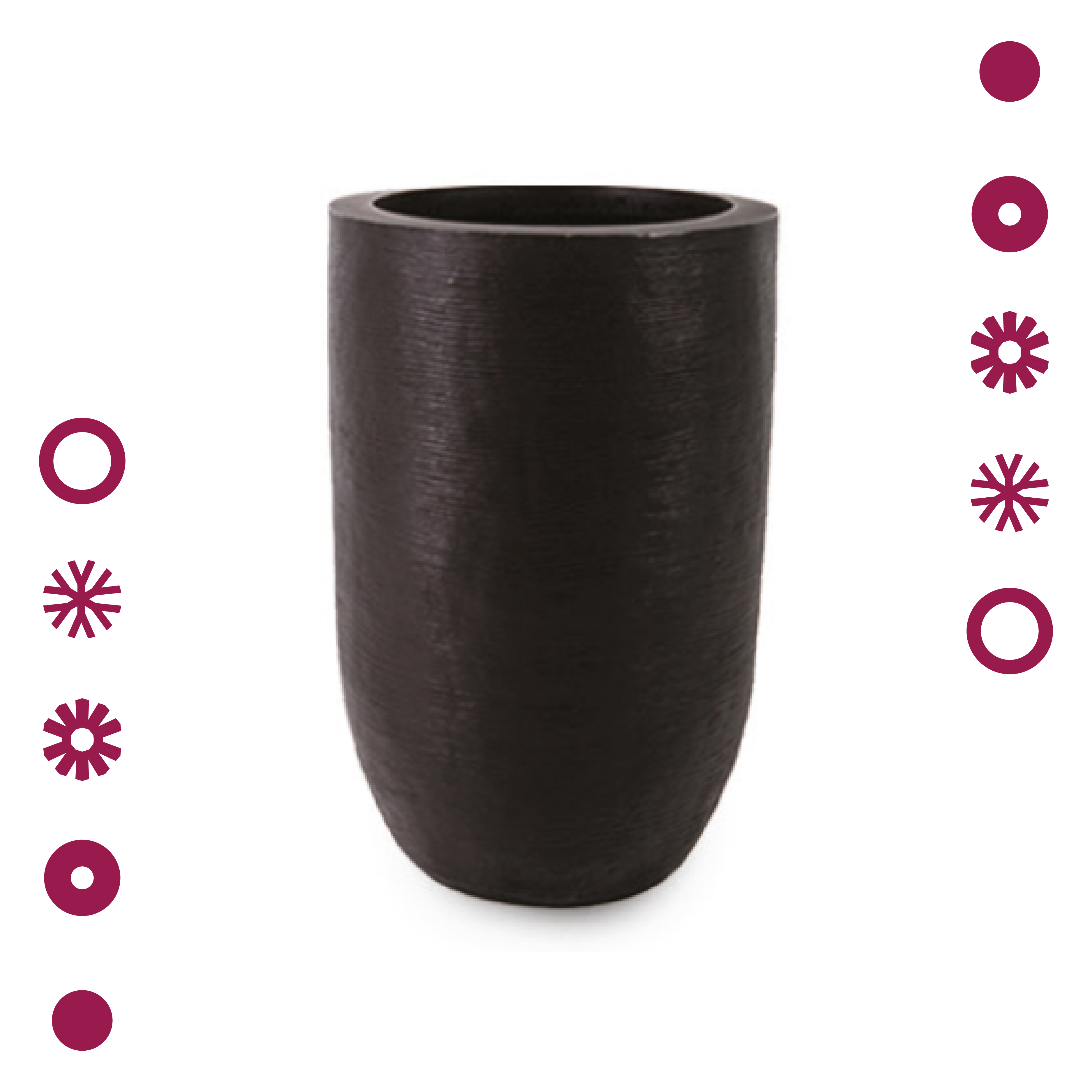 MACETA DE POLIETILENO APODACA (BEIGE)