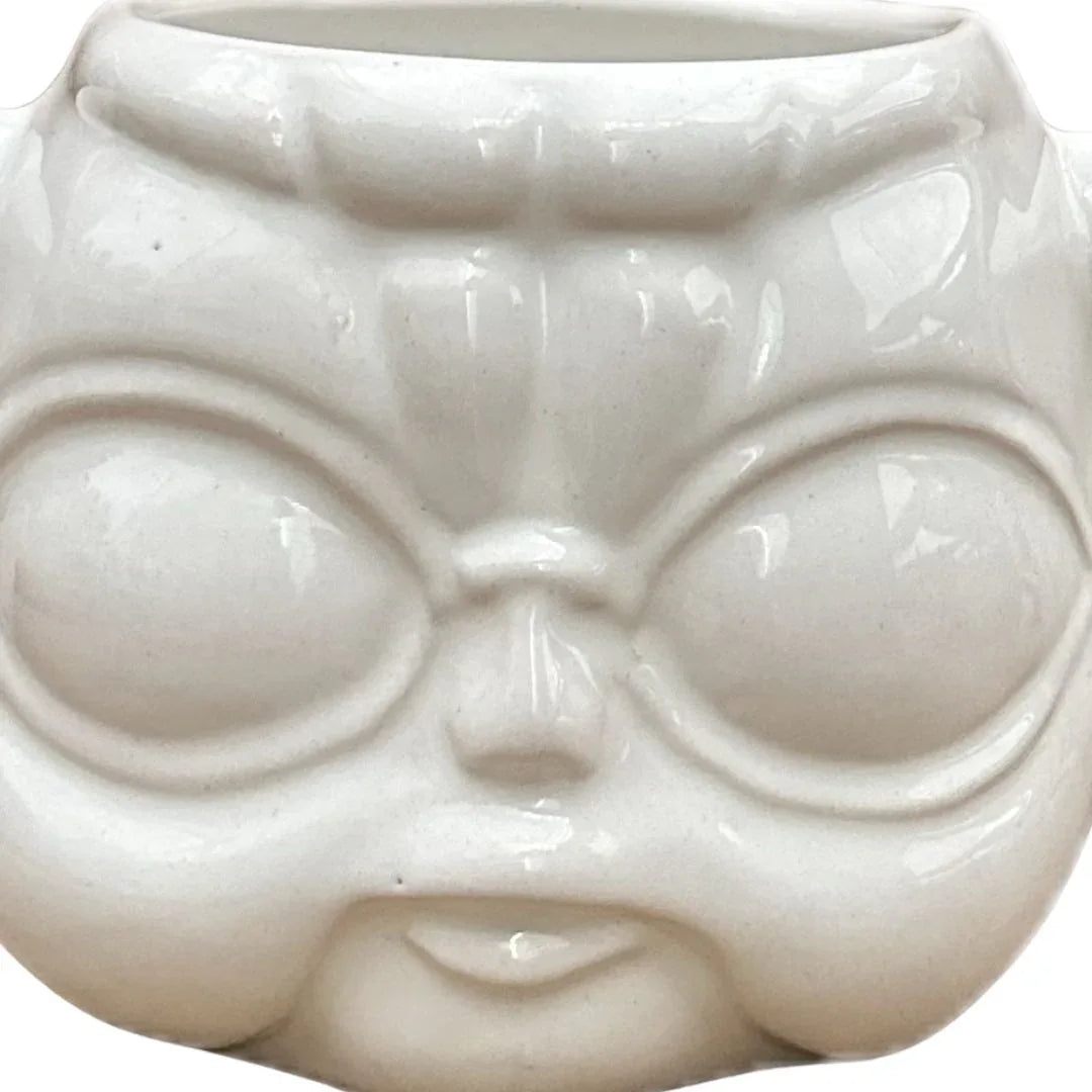 MACETA DE CERAMICA BABY YODA - Vivero Yañez 