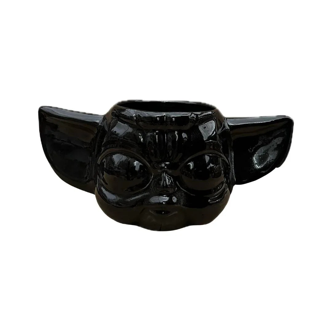 MACETA DE CERAMICA BABY YODA - Vivero Yañez 