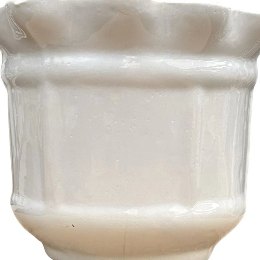 MACETA DE CERAMICA BACO - Vivero Yañez 