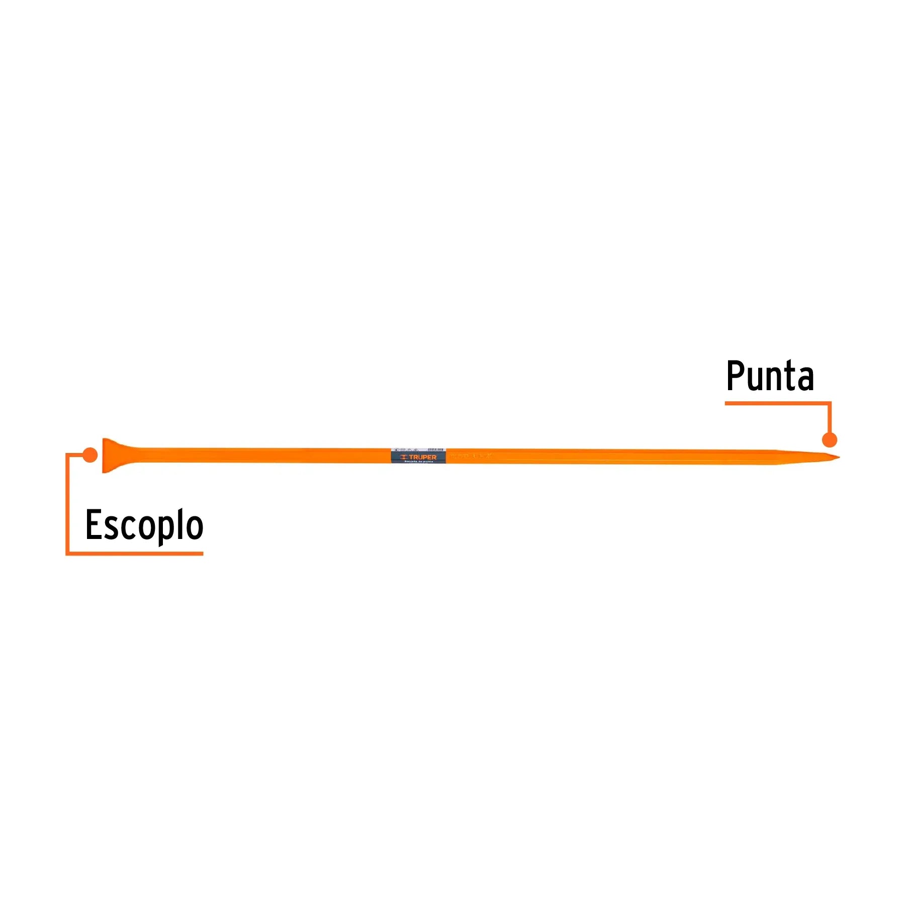 BARRETAS DE PUNTA, SECCIÓN HEXAGONAL 1" - Vivero Yañez 
