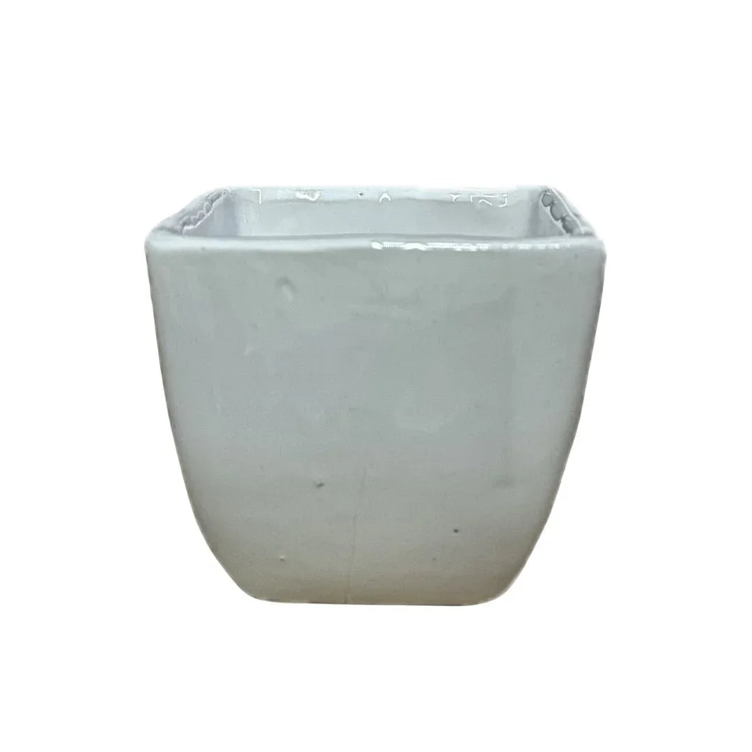 MACETA DE CERAMICA BASANICO - Vivero Yañez 
