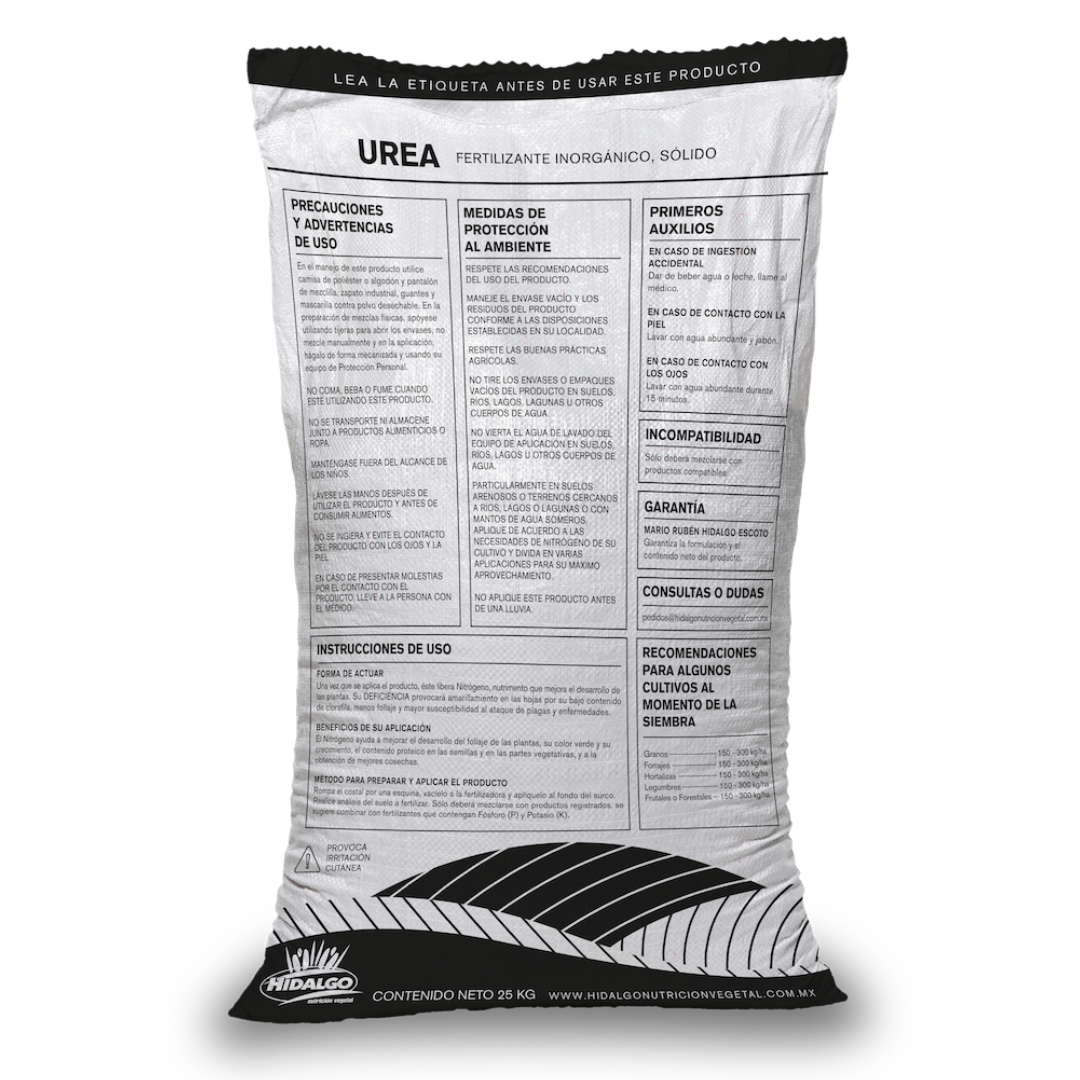 UREA (BULTO DE 25 KILOS)