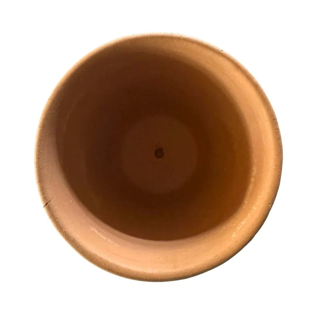 MACETA BARRO NATURAL C14 - Vivero Yañez 
