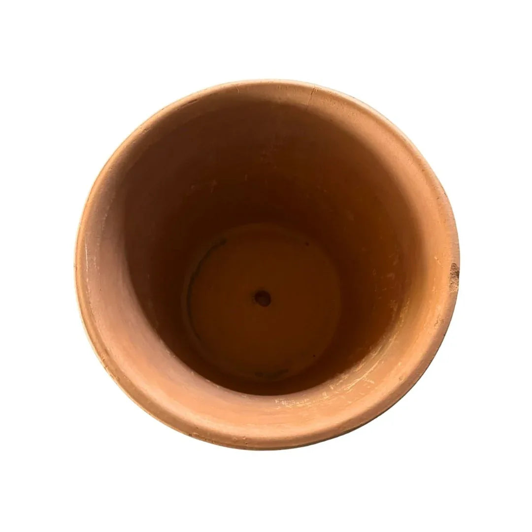 MACETA BARRO NATURAL C20 - Vivero Yañez 