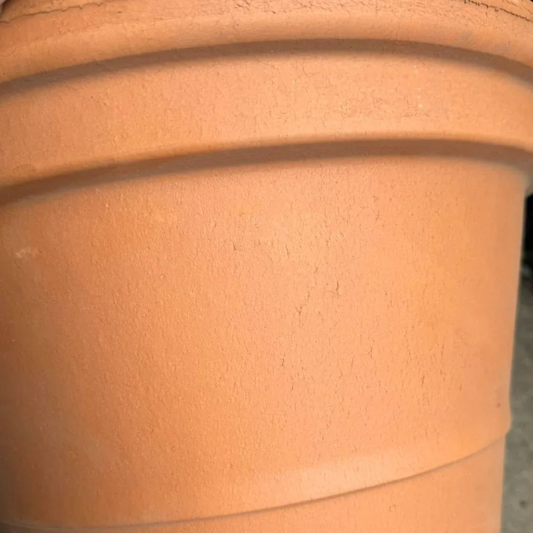 MACETA BARRO NATURAL C40 - Vivero Yañez 