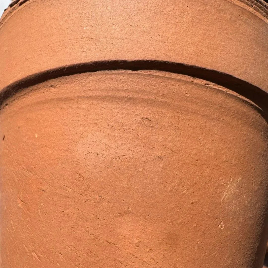 MACETA BARRO NATURAL C08 - Vivero Yañez 