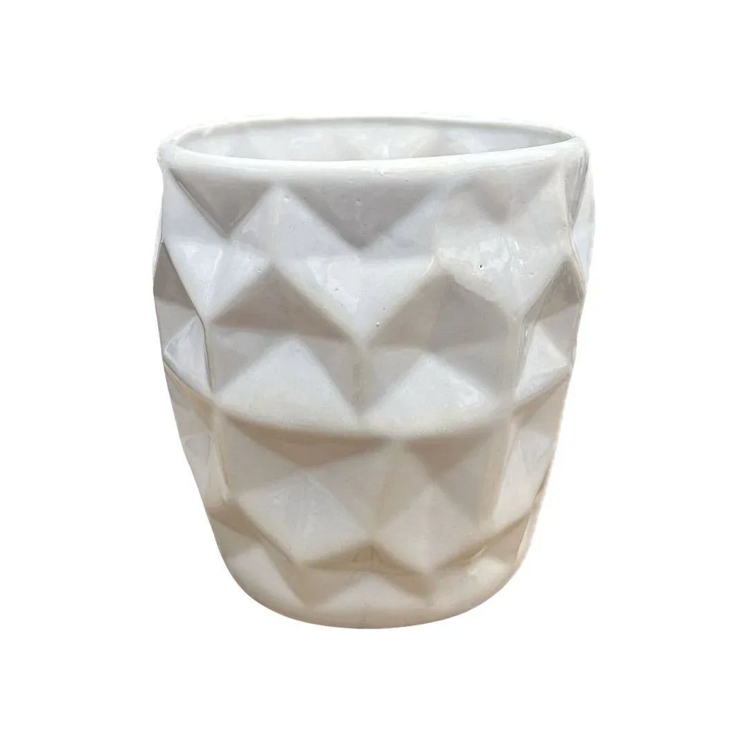 MACETA DE CERAMICA CALIZANTE GRANDE - Vivero Yañez 