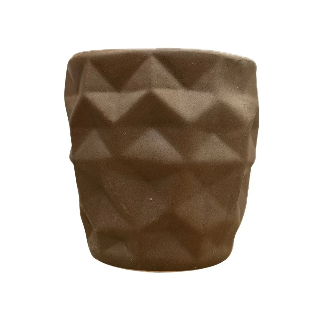 MACETA DE CERAMICA CALIZANTE GRANDE - Vivero Yañez 