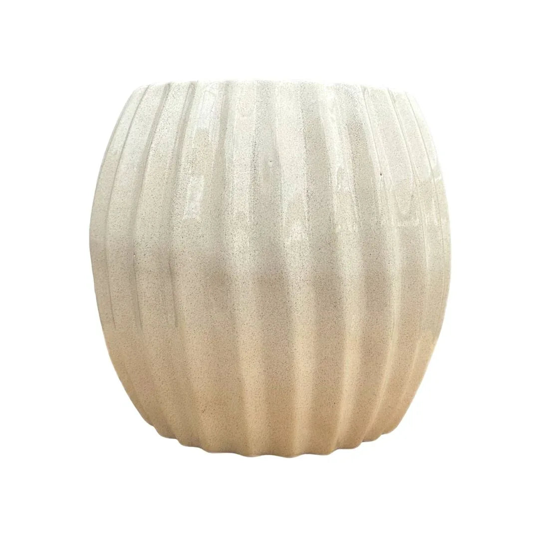 MACETA DE CERAMICA CASCARA - Vivero Yañez 