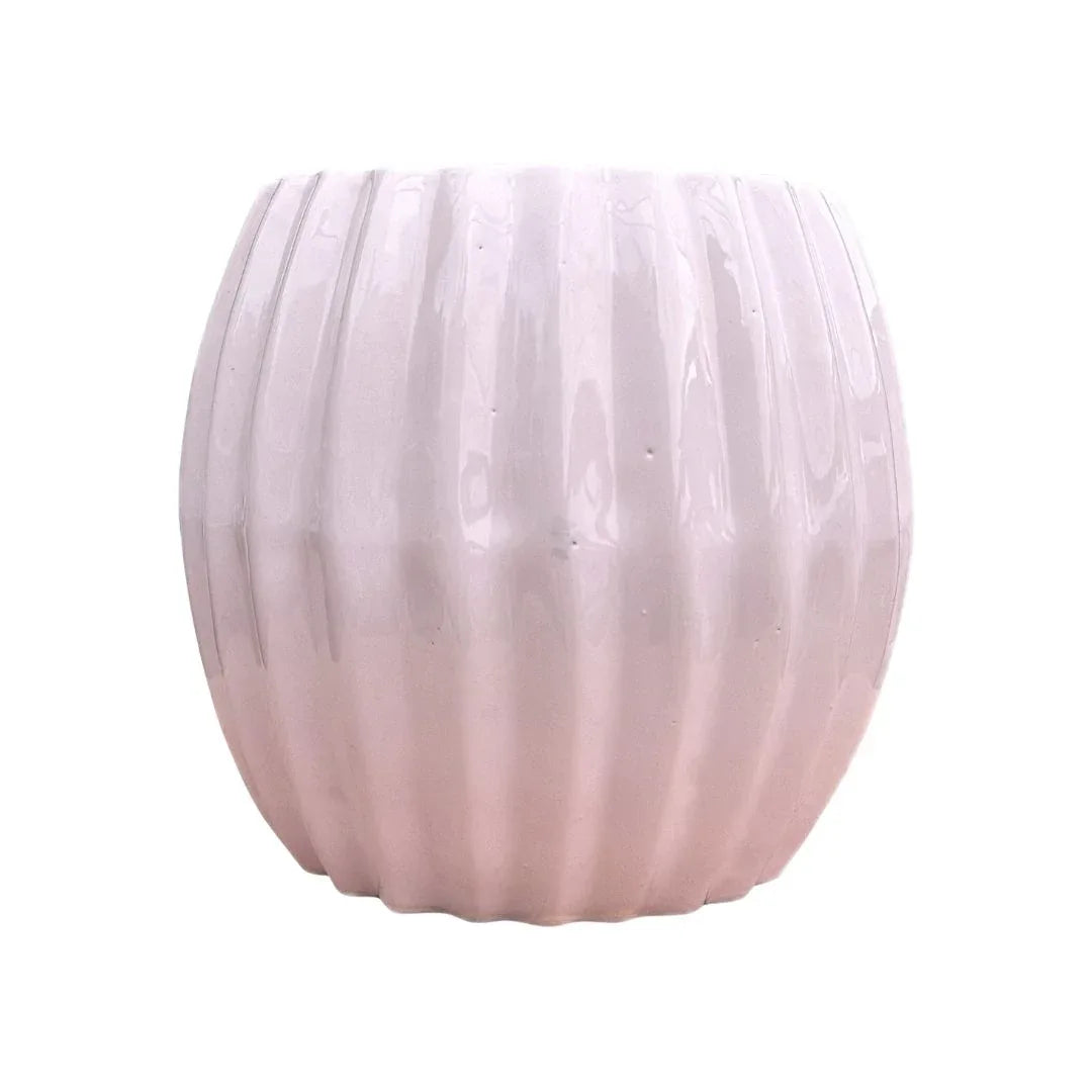 MACETA DE CERAMICA CASCARA - Vivero Yañez 