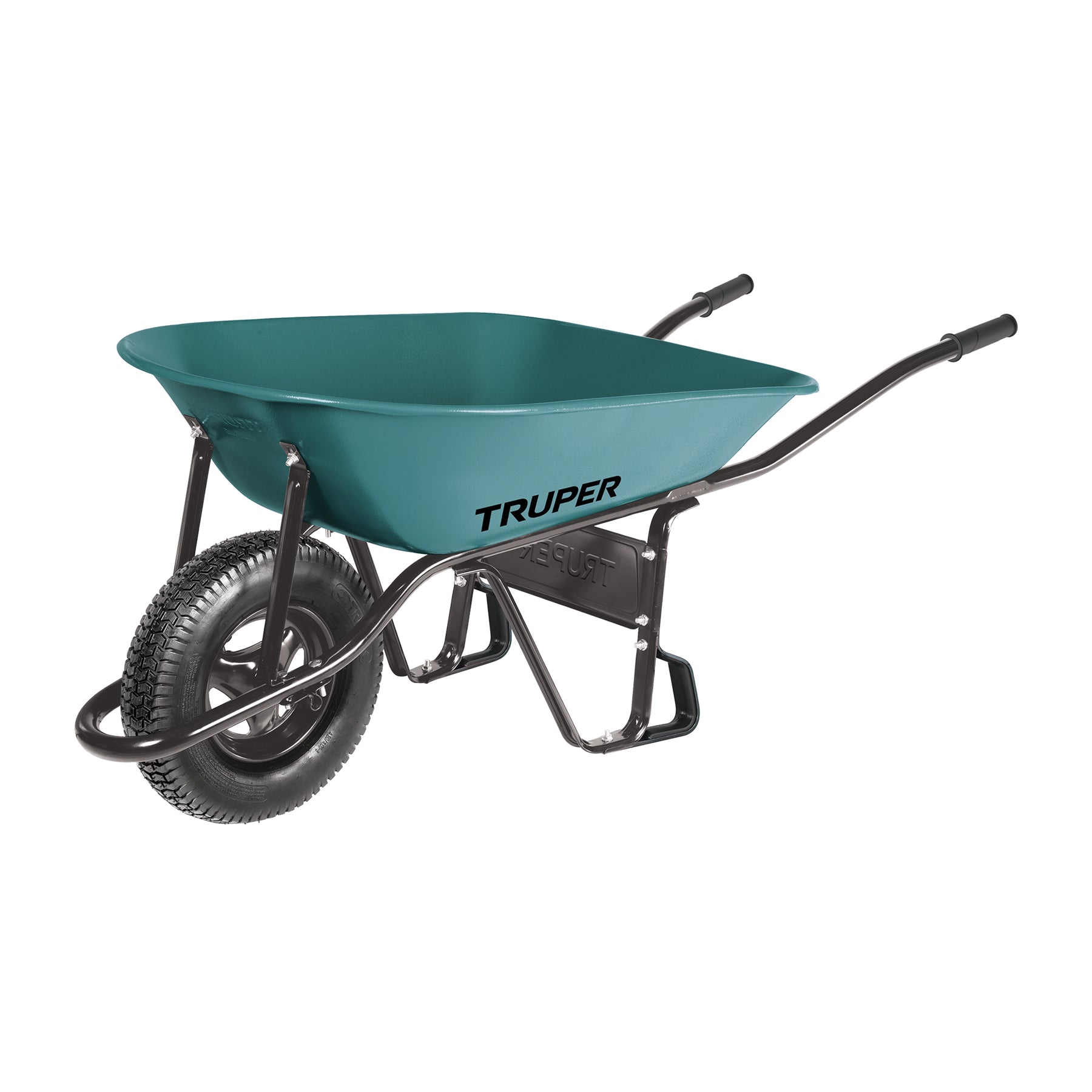 CARRETILLA 5 FT3 NEUMATICA, REFORZADA BASTIDOR TUBULAR