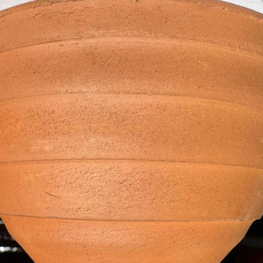 MACETA BARRO NATURAL CE14 - Vivero Yañez 