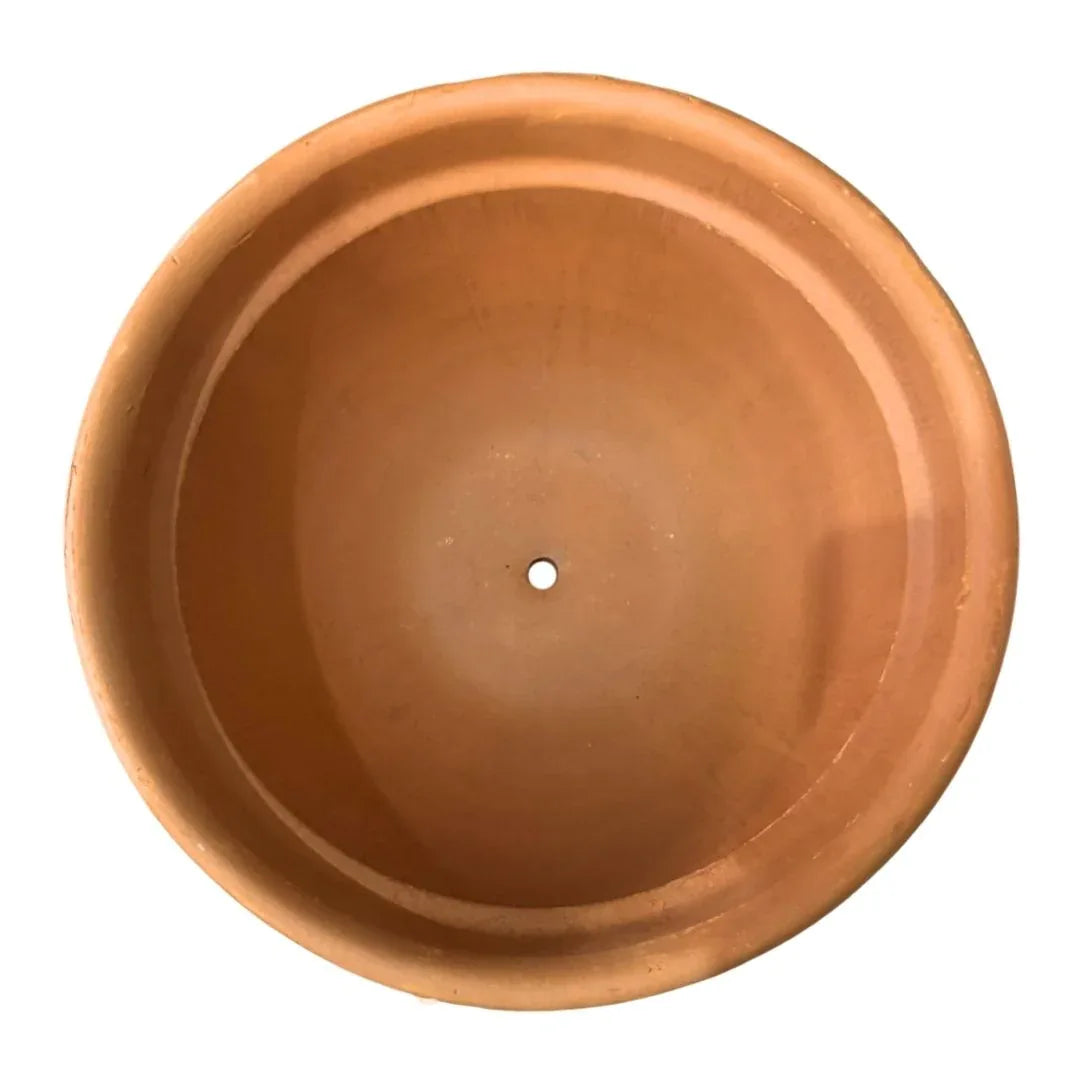 MACETA BARRO NATURAL CE24 - Vivero Yañez 