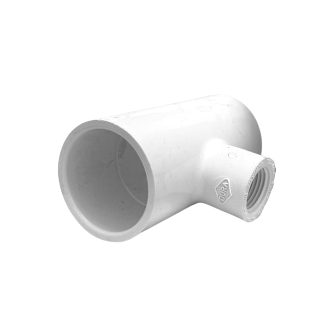 TEE PVC CEMXCEMXROSC DE 1/2 +