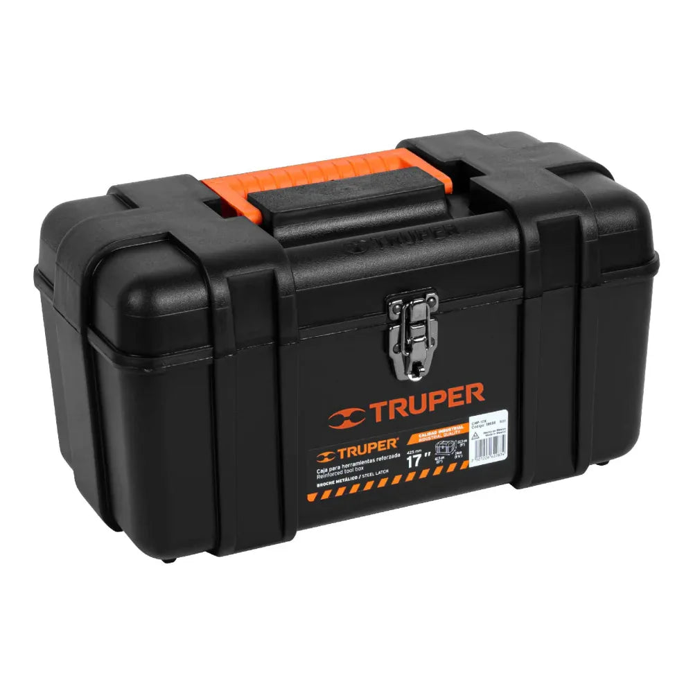 CAJA PARA HERRAMIENTA, PLÁSTICA DE 17", INDUSTRIAL - - Vivero Yañez 