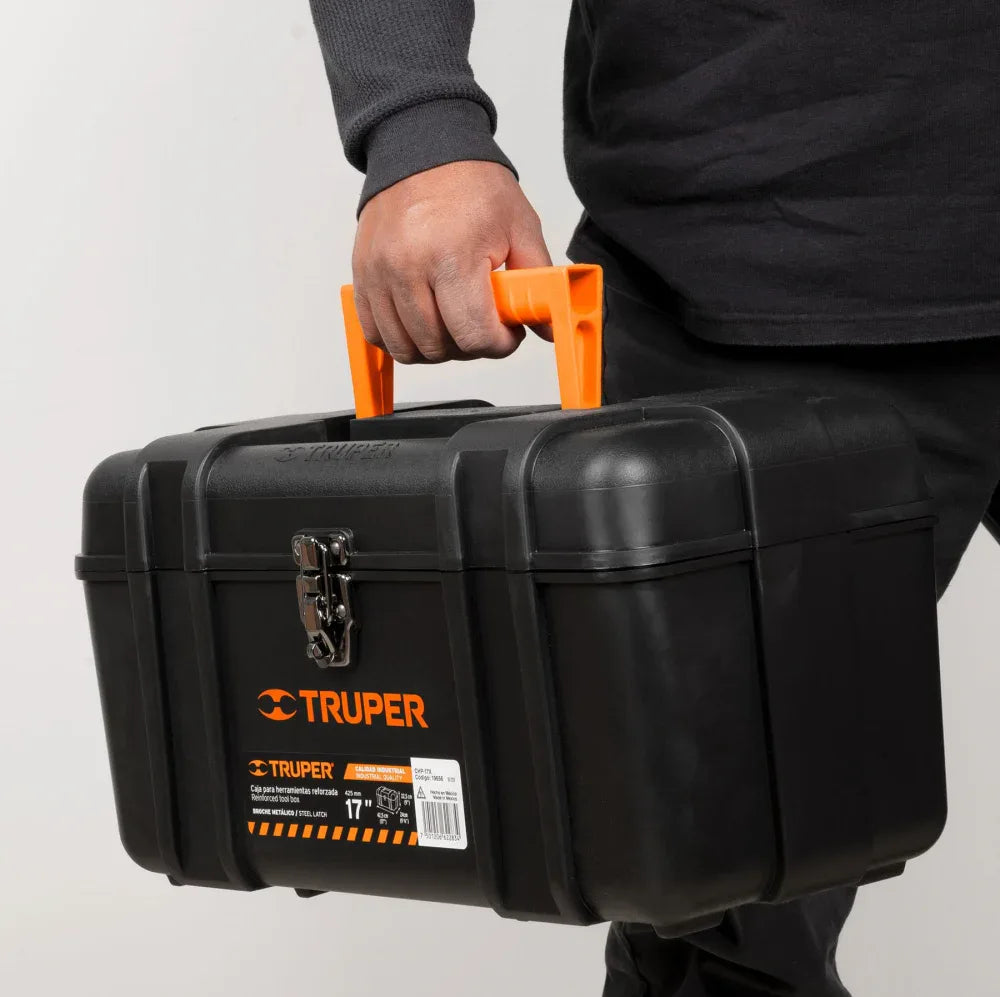CAJA PARA HERRAMIENTA, PLÁSTICA DE 17", INDUSTRIAL - - Vivero Yañez 