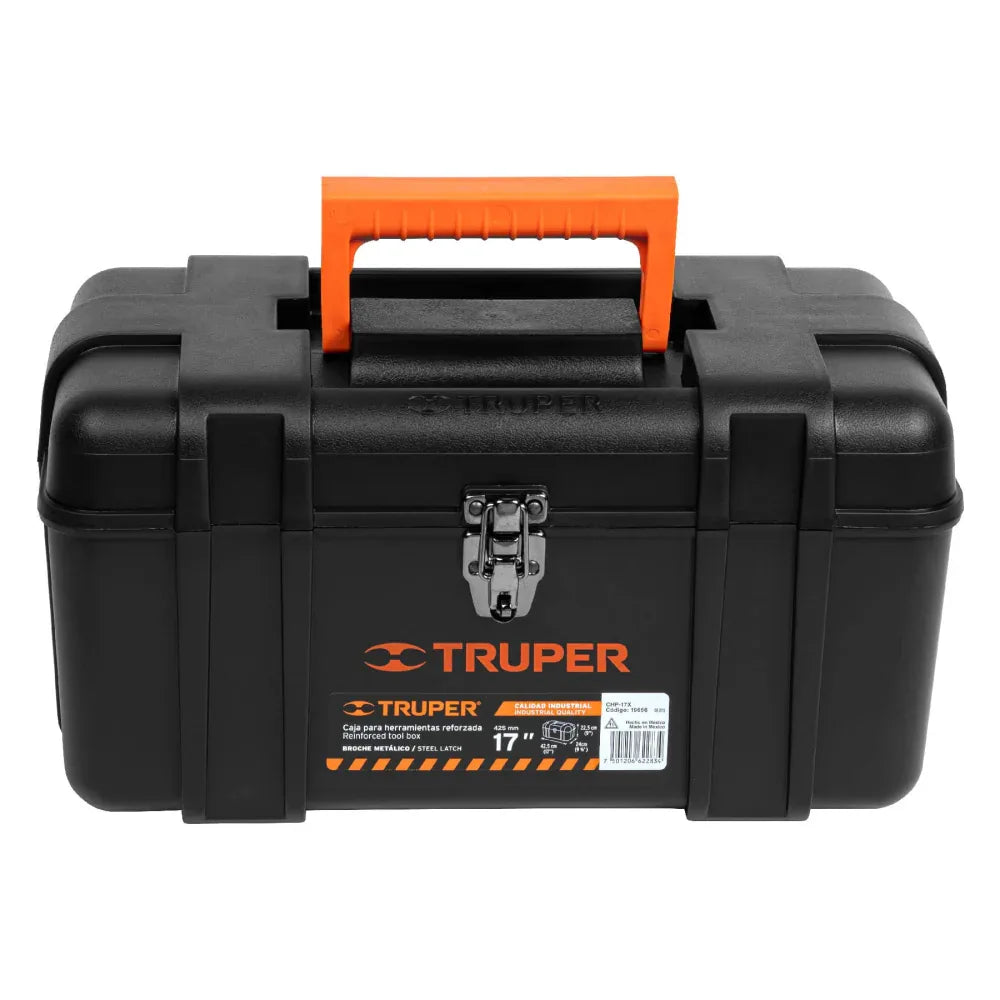 CAJA PARA HERRAMIENTA, PLÁSTICA DE 17", INDUSTRIAL - - Vivero Yañez 
