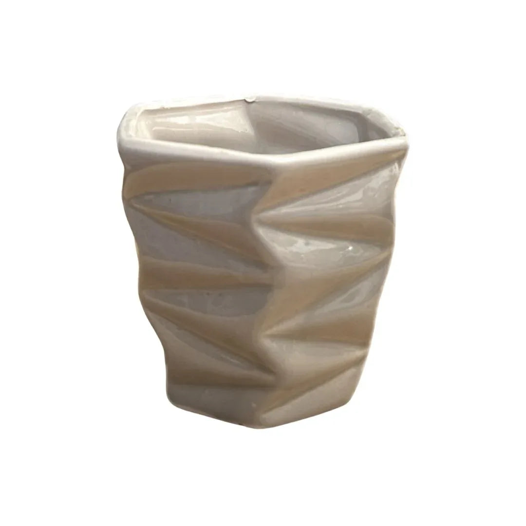 MACETA DE CERAMICA CIMELICO CHICO - Vivero Yañez 