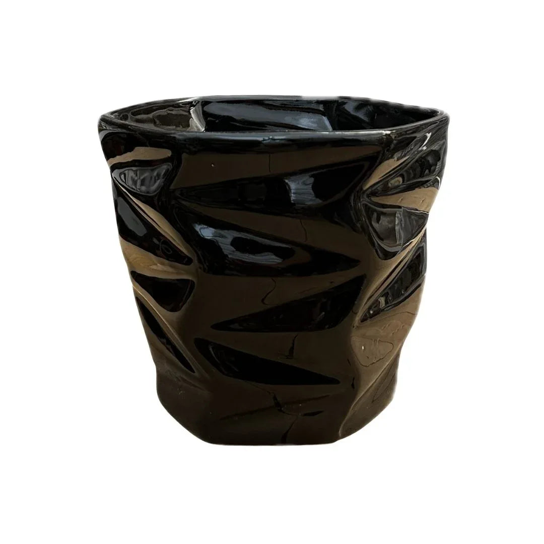 MACETA DE CERAMICA CIMELICO CHICO - Vivero Yañez 
