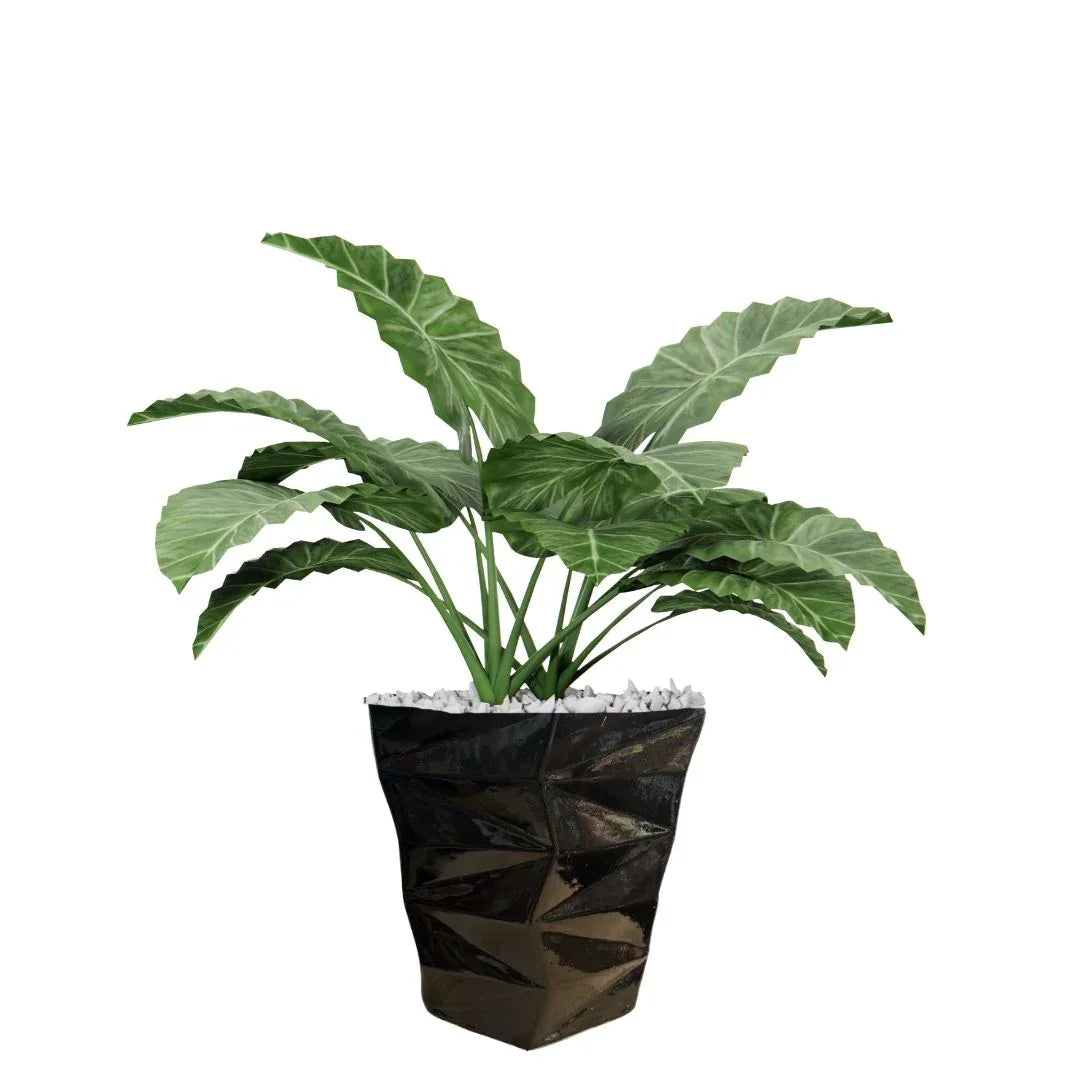 MACETA DE CERAMICA CIMELICO GRANDE - Vivero Yañez 