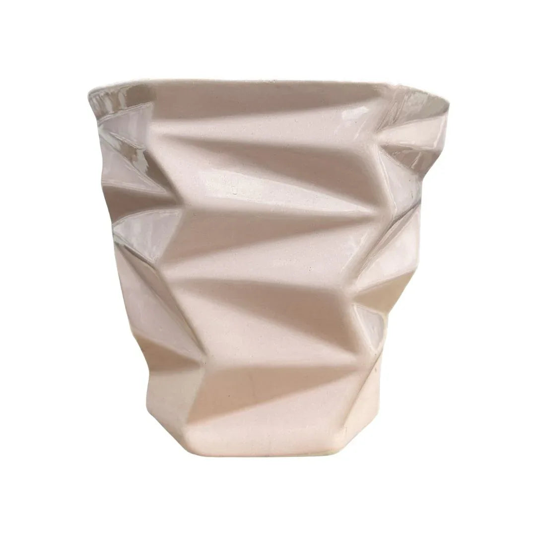 MACETA DE CERAMICA CIMELICO MINI - Vivero Yañez 