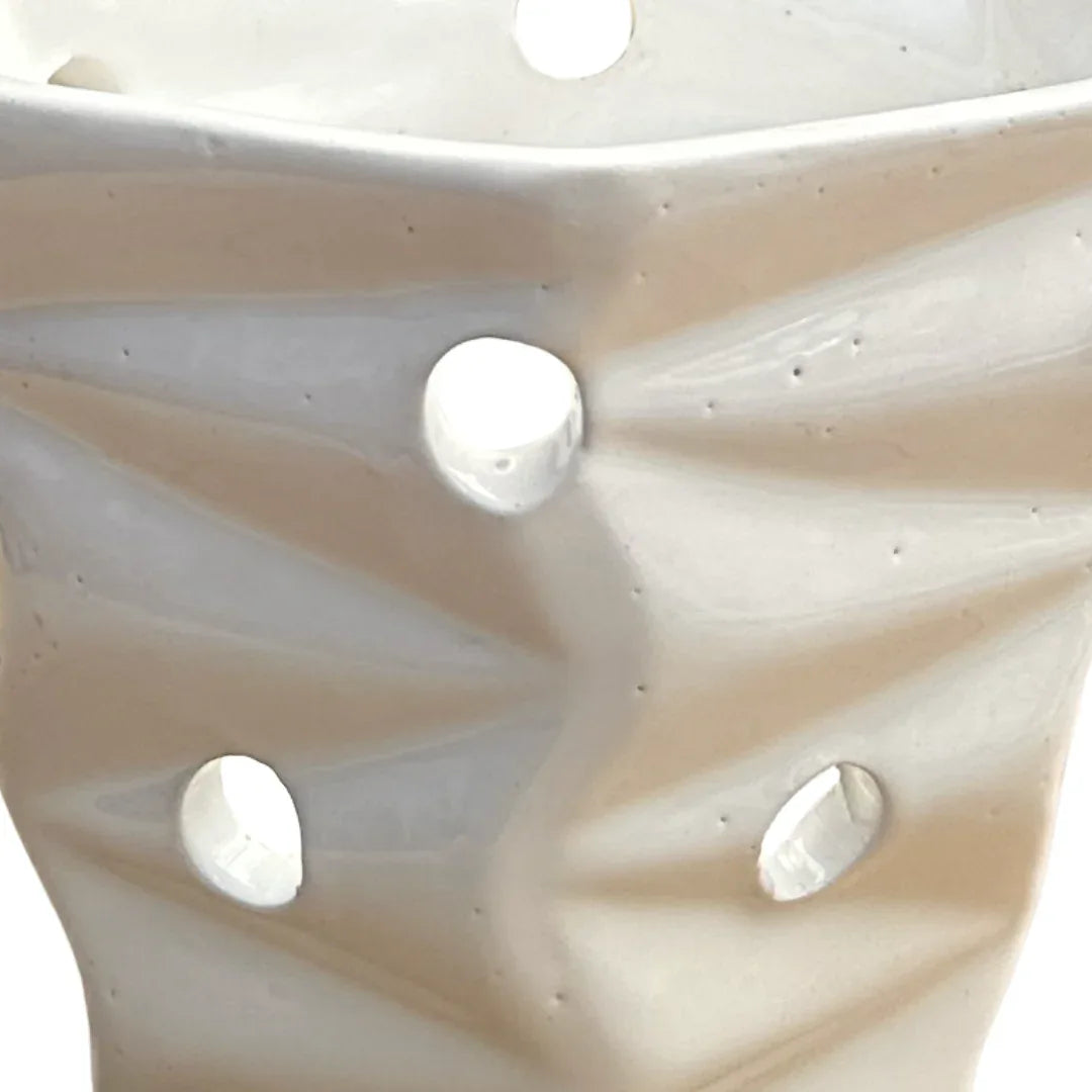 MACETA DE CERAMICA CIMELICO ORQUIDEA CHICO - Vivero Yañez 