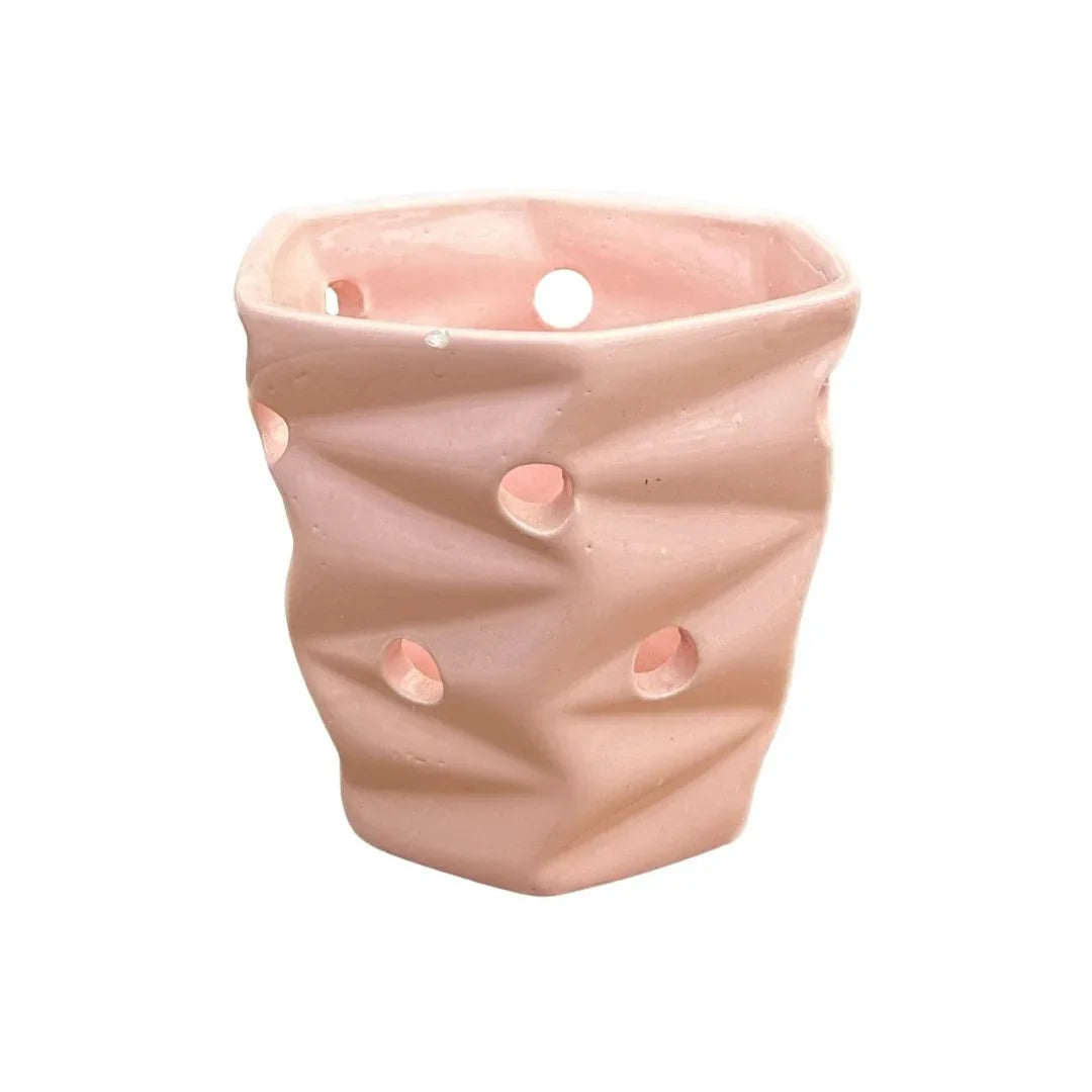 MACETA DE CERAMICA CIMELICO ORQUIDEA CHICO - Vivero Yañez 