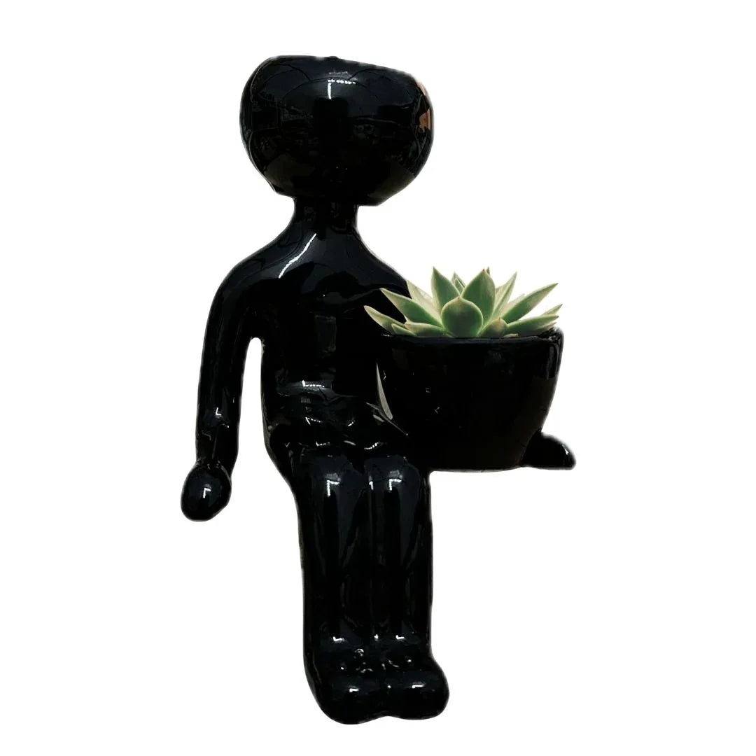 MACETA DE CERAMICA CINDY - Vivero Yañez 