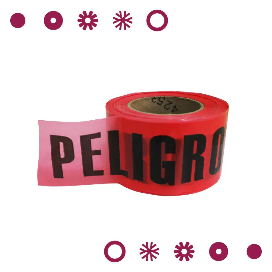 CINTA DE PELIGRO ROJA - Vivero Yañez 