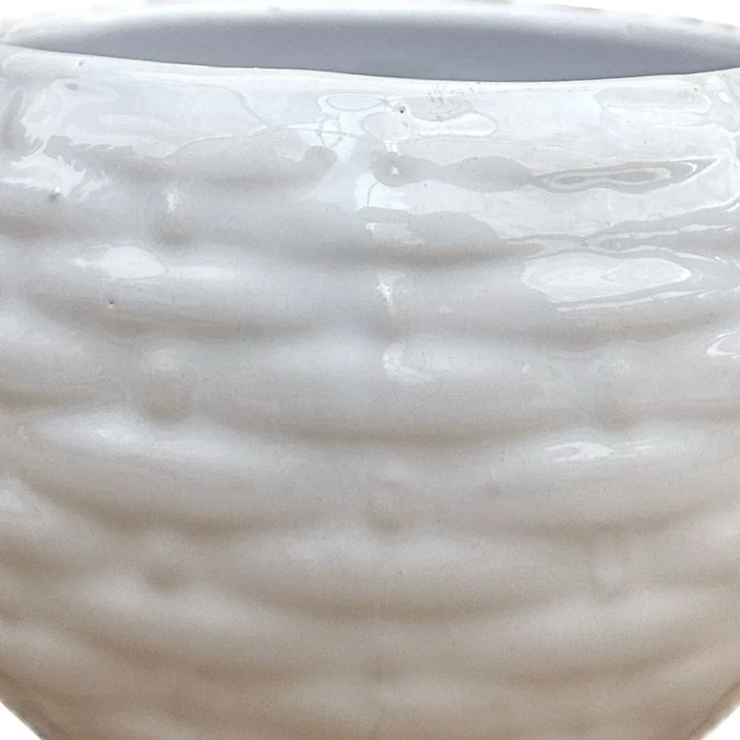 MACETA DE CERAMICA CIPRENO CHICO - Vivero Yañez 