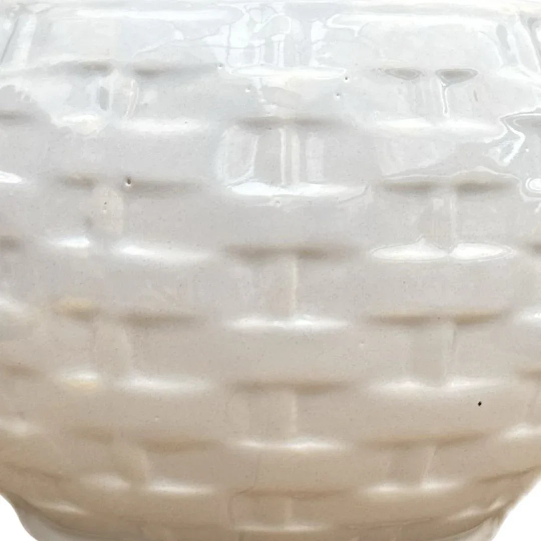 MACETA DE CERAMICA CIPRENO GRANDE - Vivero Yañez 