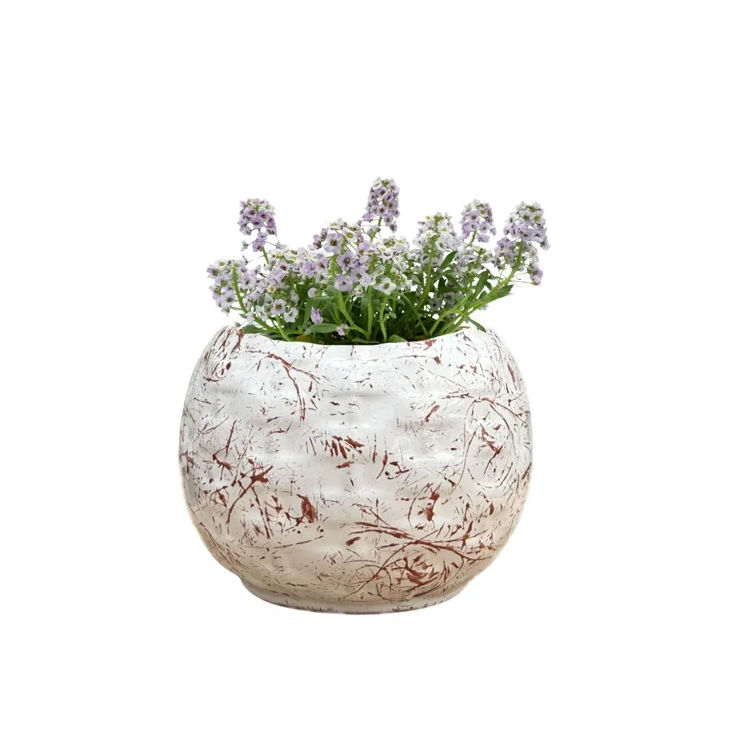 MACETA DE CERAMICA CIPRENO MEDIANO - Vivero Yañez 