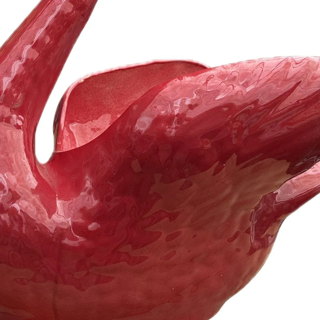MACETA DE CERAMICA CISNE - Vivero Yañez 