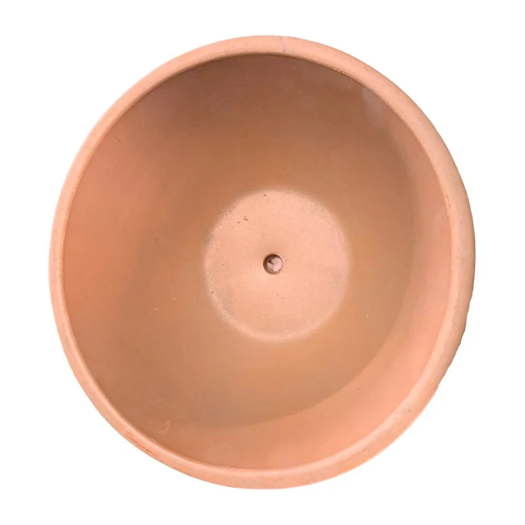 MACETA BARRO NATURAL CI35 - Vivero Yañez 