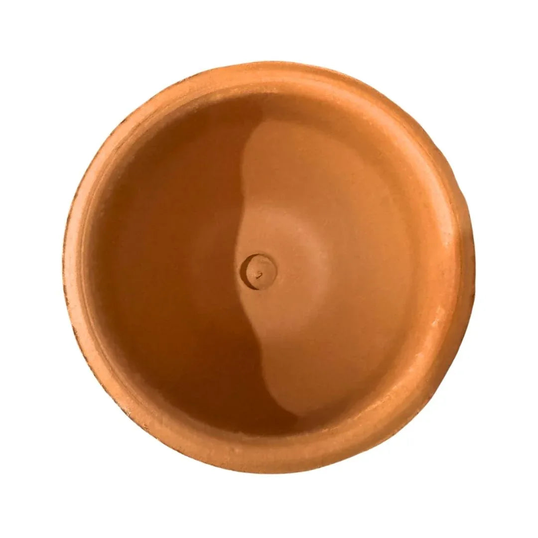 MACETA BARRO NATURAL CO12 - Vivero Yañez 