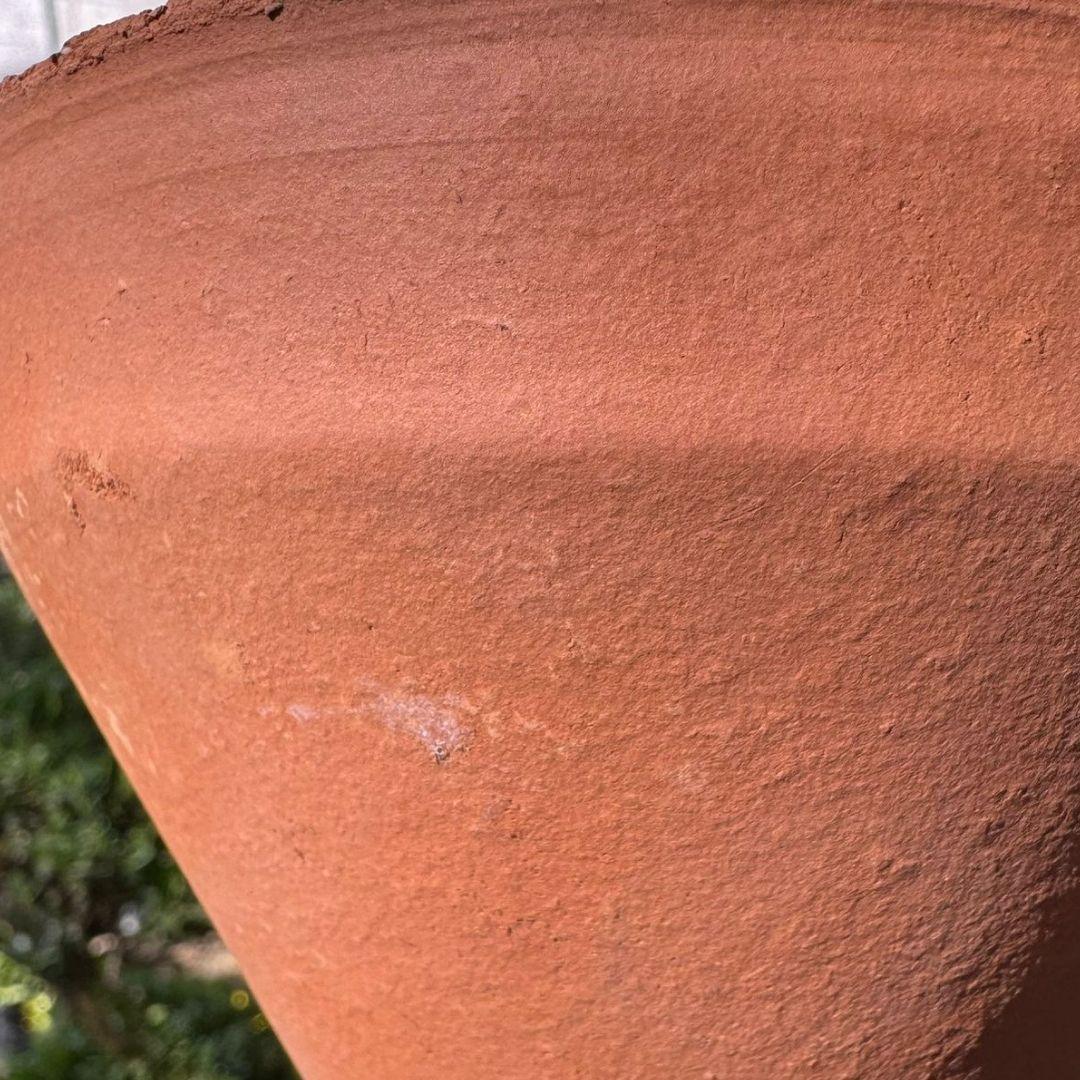 MACETA BARRO NATURAL CO12 - Vivero Yañez 