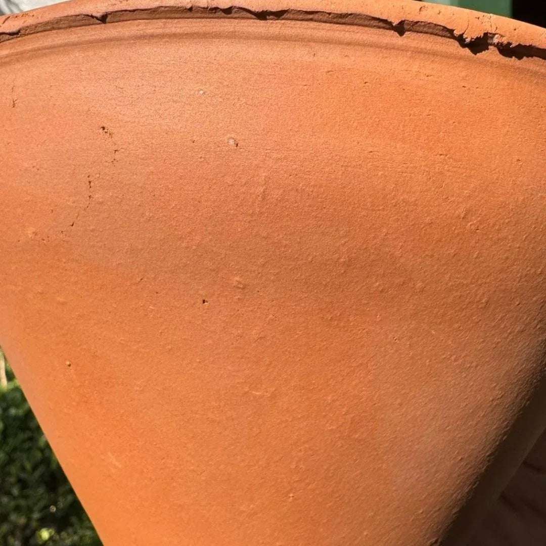 MACETA BARRO NATURAL CO16 - Vivero Yañez 