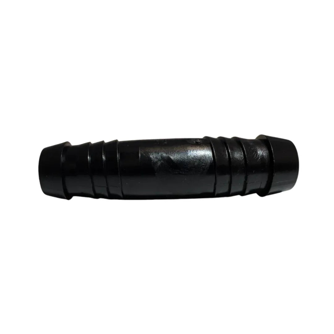 CONECTOR ARPONADO PARA TUBERÍA NEGRO - 6 MM - Vivero Yañez 