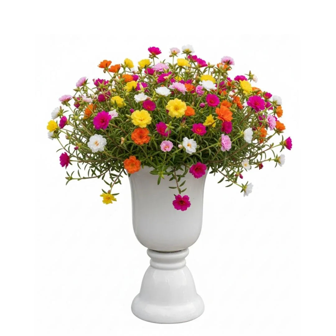 MACETA DE CERAMICA COPA - Vivero Yañez 