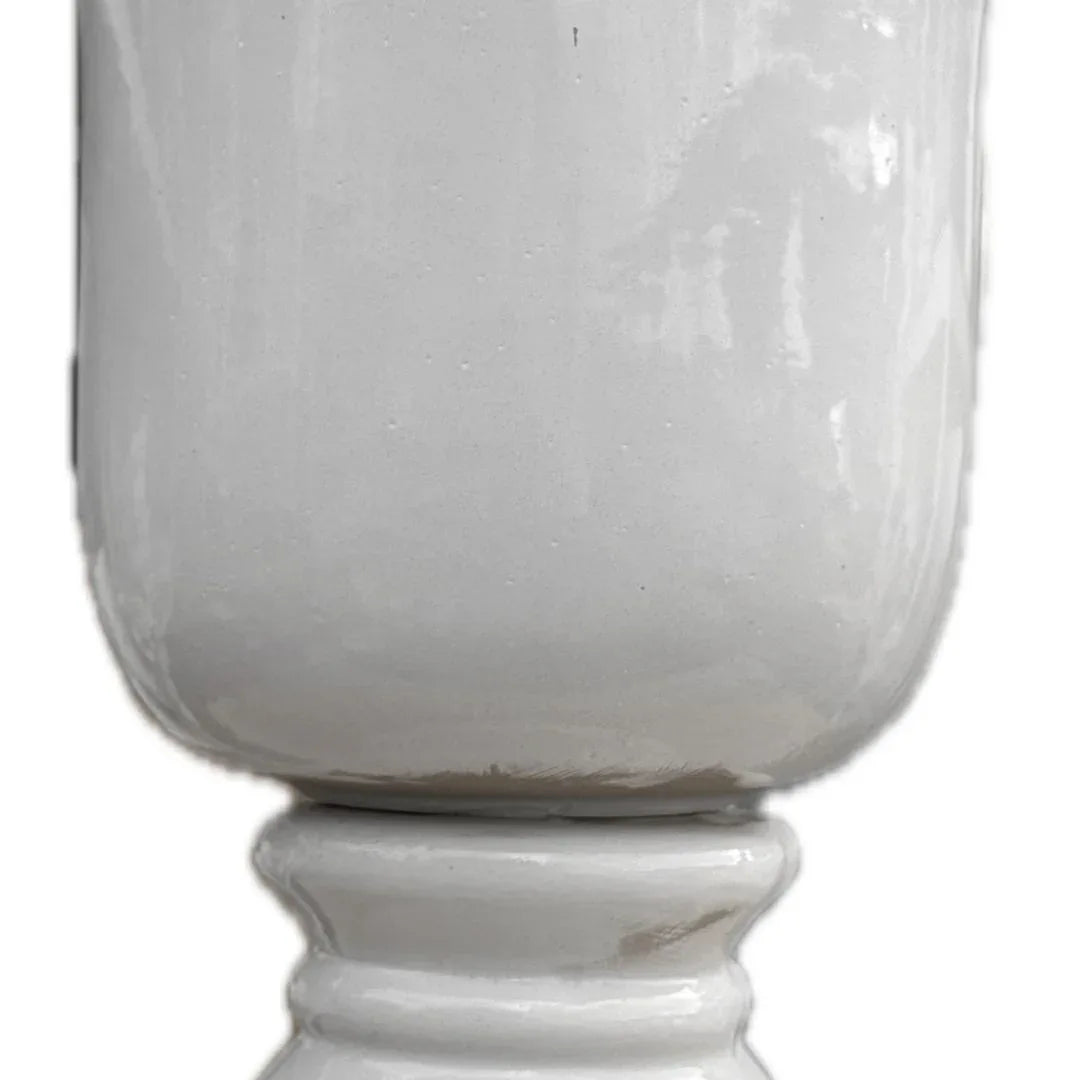 MACETA DE CERAMICA COPA - Vivero Yañez 
