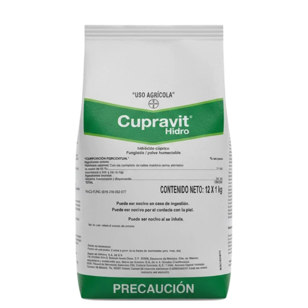 CUPRAVIT - Vivero Yañez 