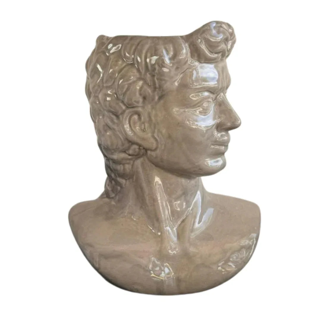 MACETA DE CERAMICA DAVID - Vivero Yañez 