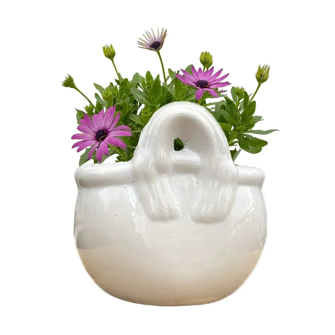 MACETA DE CERAMICA ELEA - Vivero Yañez 