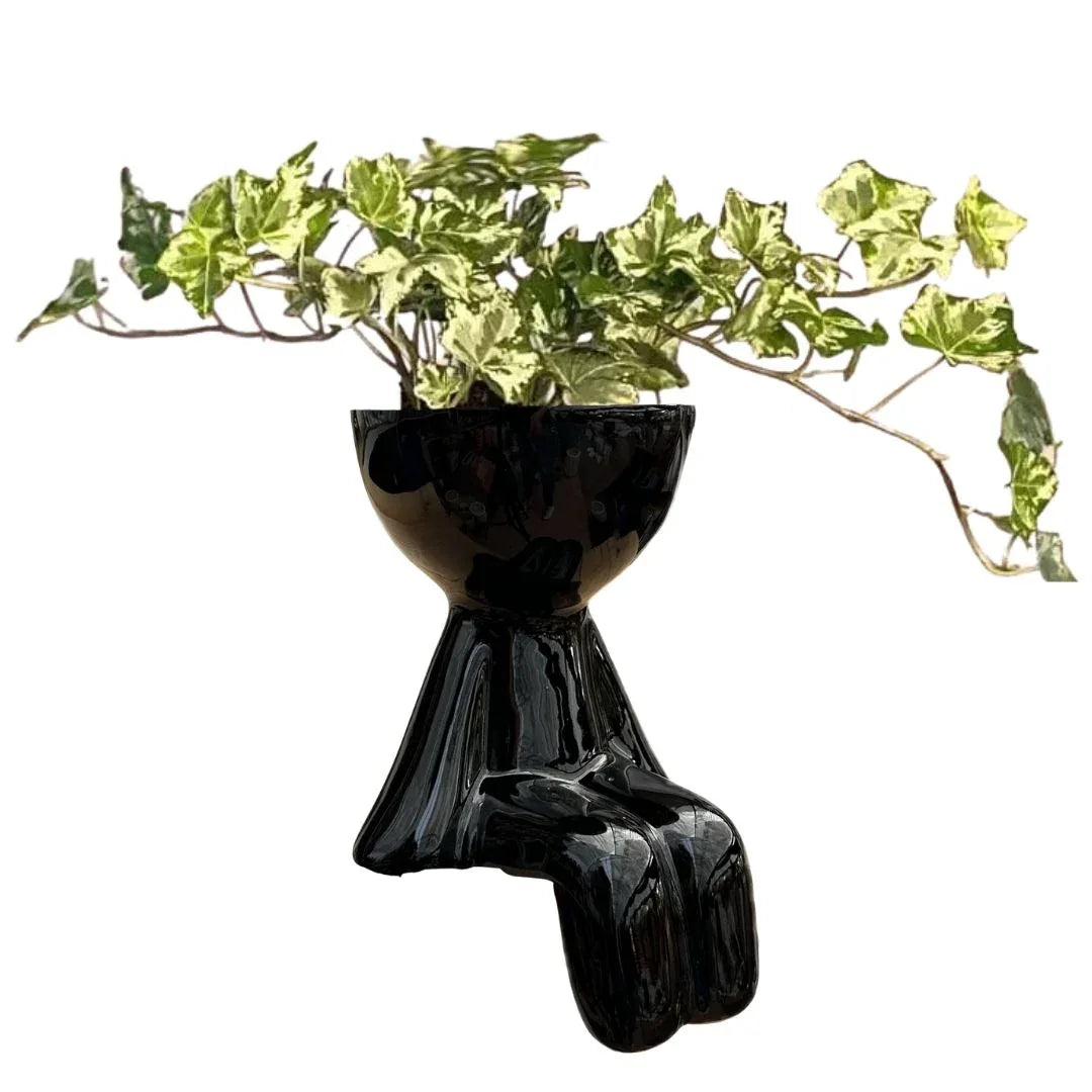 MACETA DE CERAMICA EMILIE - Vivero Yañez 