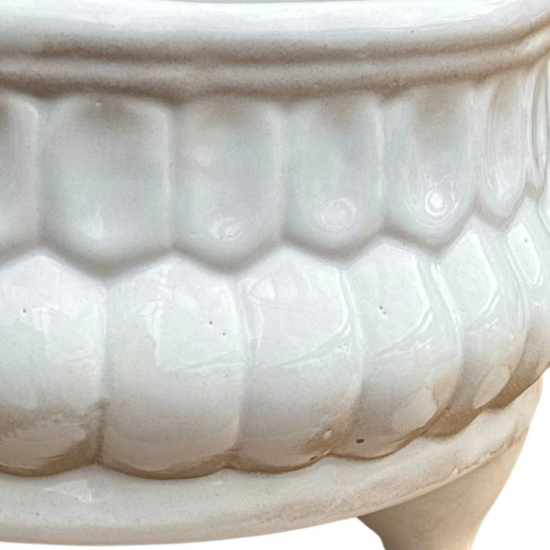 MACETA DE CERAMICA ESCALA - Vivero Yañez 